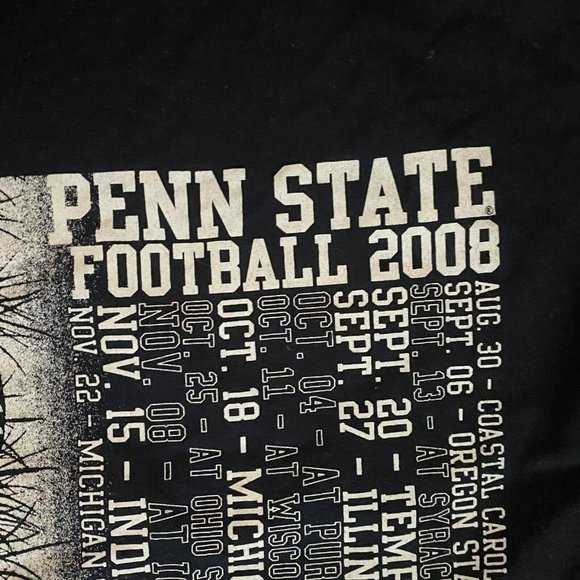 Penn State Mens Blue TGIFS  Graphic T Shirt Small - Picture 6 of 9
